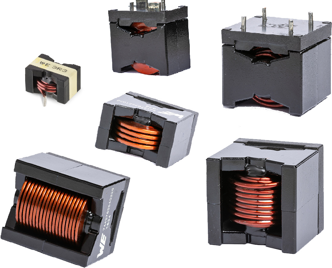 WEHCFT THT High Current Inductor Passive Components Würth